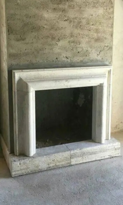 Salvator Rosa in travertino